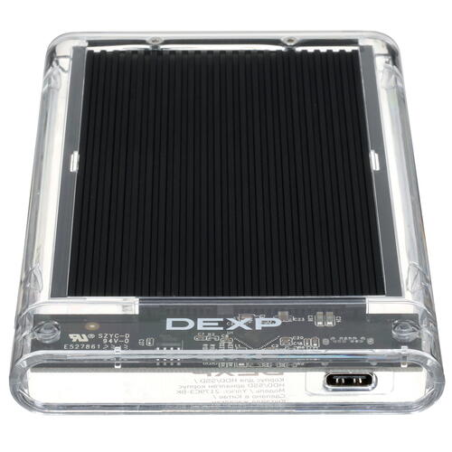 Купить 2.5" Внешний бокс DEXP 2179C3-BK  5411420. Характеристики, отзывы и цены в Донецке