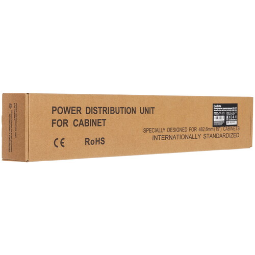 Купить Блок розеток ExeGate ServerPro PDU-19H703 Al-7S-C20-SW  8184997. Характеристики, отзывы и цены в Донецке