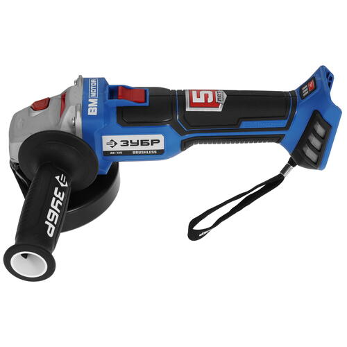 Купить Углошлифовальная машина (УШМ) Зубр AB-125 20V MAX LITHIUM PRO  , Без ЗУ, Без АКБ  9963656. Характеристики, отзывы и цены в Донецке