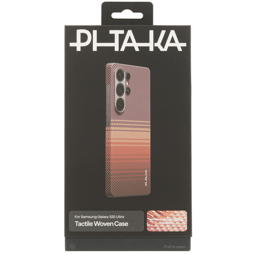 Купить Накладка  Pitaka Tactile Woven Case для Samsung Galaxy S25 Ultra коричневый  5616088. Характеристики, отзывы и цены в Донецке