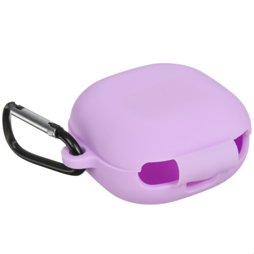 Купить Чехол Borasco для Samsung Galaxy Buds FE, сиреневый  5603167. Характеристики, отзывы и цены в Донецке