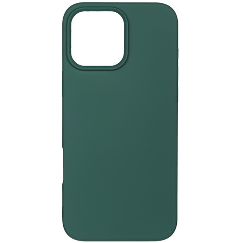 Купить Накладка  BoraSCO Microfiber Case для Apple iPhone 16 Pro Max зеленый  5498900. Характеристики, отзывы и цены в Донецке