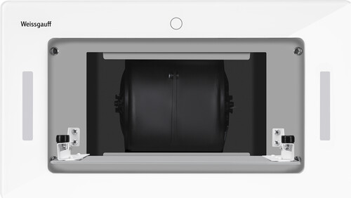 Купить Вытяжка полновстраиваемая Weissgauff Aura 1350 WH Premium Touch Inverter Wi-Fi белый/белый  9258276. Характеристики, отзывы и цены в Донецке