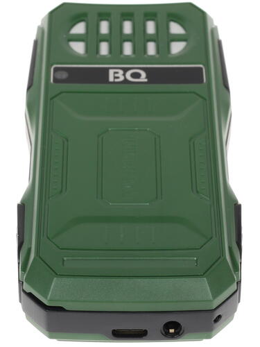 Купить Сотовый телефон BQ 1842 Tank Mini зеленый/черный  1229741. Характеристики, отзывы и цены в Донецке