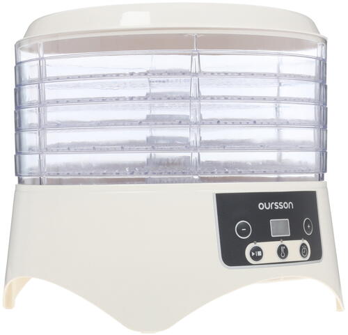 Купить Сушилка для овощей и фруктов Oursson DH2300D/IV бежевый  1194181. Характеристики, отзывы и цены в Донецке