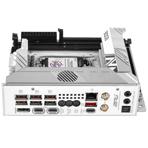 Купить Материнская плата MSI MPG Z890I EDGE TI WIFI  5494372. Характеристики, отзывы и цены в Донецке