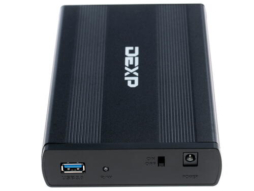 Купить 3.5" Внешний бокс DEXP UA003  1051129. Характеристики, отзывы и цены в Донецке