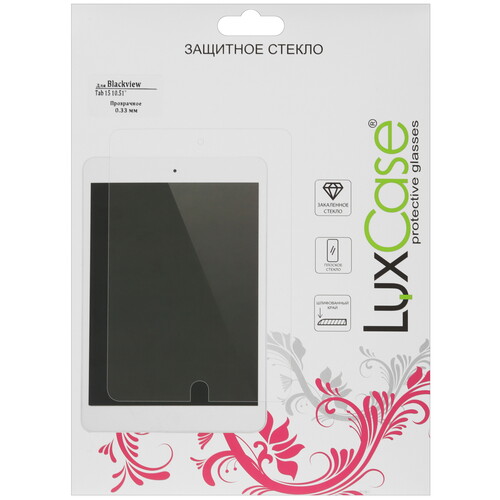 Купить Защитное стекло LuxCase для Blackview Tab 15  5480488. Характеристики, отзывы и цены в Донецке