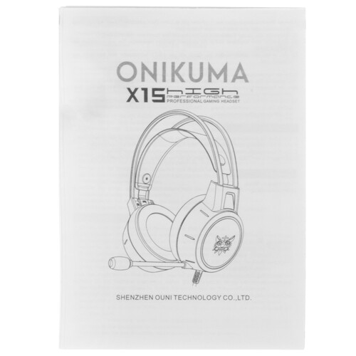 Купить Проводные наушники Onikuma X15 PRO розовый 2025  5618860. Характеристики, отзывы и цены в Донецке