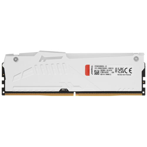 Купить Оперативная память Kingston Fury Beast AMD RGB White [KF560C36BWEA-32] 32 ГБ  5406699. Характеристики, отзывы и цены в Донецке