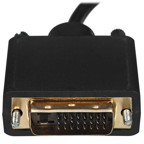 Купить Кабель  Bion DisplayPort - DVI-D, 1.8 м  5612918. Характеристики, отзывы и цены в Донецке