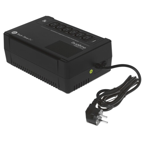 Купить ИБП Systeme electric Back – Save BVSE600I  9111578. Характеристики, отзывы и цены в Донецке