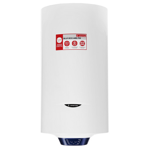 Купить Накопительный водонагреватель электрический Ariston BLU1 ECO ABS PW 100 V  8123536. Характеристики, отзывы и цены в Донецке