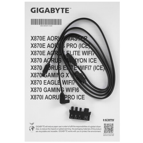 Купить Материнская плата GIGABYTE X870 GAMING X WIFI7  5492080. Характеристики, отзывы и цены в Донецке