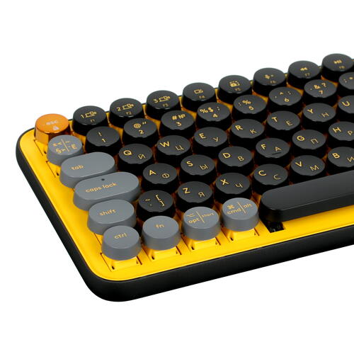Купить Клавиатура беспроводная Logitech POP Keys [920-010716]  5469103. Характеристики, отзывы и цены в Донецке