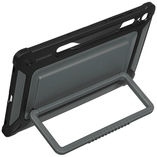 Купить Накладка Samsung Outdoor Cover для Samsung Galaxy Tab S9 серый  5455118. Характеристики, отзывы и цены в Донецке