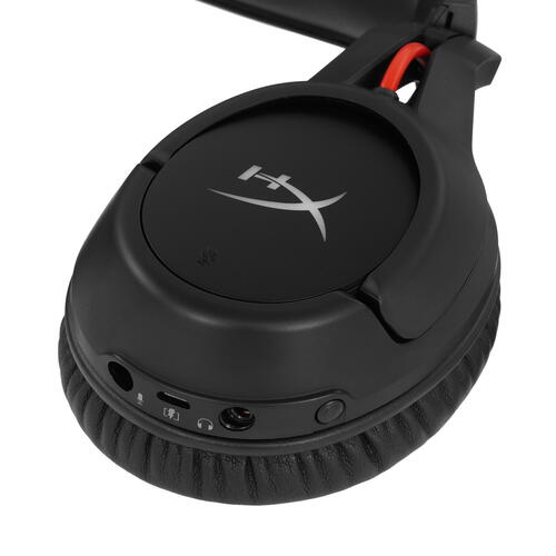 Купить Беспроводные/проводные наушники HyperX Cloud Flight черный 2022  5404027. Характеристики, отзывы и цены в Донецке