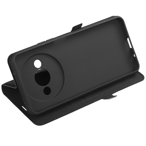 Купить Чехол-книжка  BoraSCO Book Case для POCO C61/ Xiaomi Redmi A3/ A3x черный  5471945. Характеристики, отзывы и цены в Донецке
