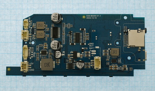 Купить Плата (Main) для портативной колонки Fiero Tune (FR20)  9036413. Характеристики, отзывы и цены в Донецке