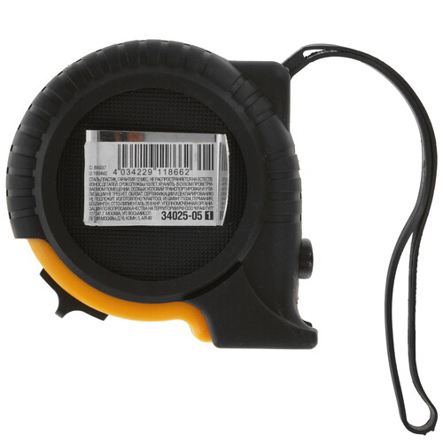 Купить Рулетка STAYER 34025-05_z01  9107344. Характеристики, отзывы и цены в Донецке