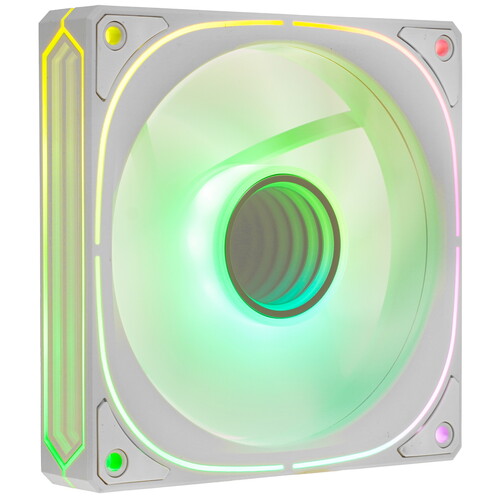 Купить Вентилятор JONSBO FR-505W  белый  9197142. Характеристики, отзывы и цены в Донецке