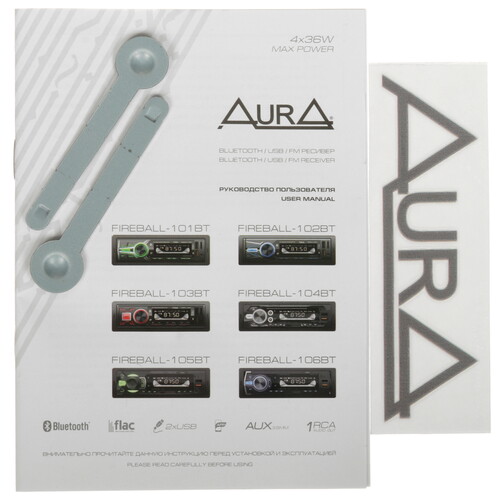 Купить Автопроигрыватель AurA FIREBALL-105BT  5608237. Характеристики, отзывы и цены в Донецке
