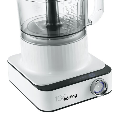 Купить Кухонный комбайн Korting KFP 0203 W 135 белый  9167817. Характеристики, отзывы и цены в Донецке