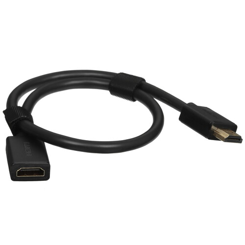 Купить Кабель  Telecom HDMI - HDMI, 0.5 м  5471398. Характеристики, отзывы и цены в Донецке