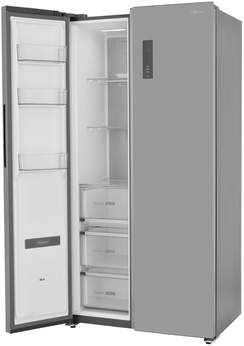 Купить Холодильник Side by Side   ZUGEL ZRSSI540X Slot-In серебристый  9235923. Характеристики, отзывы и цены в Донецке