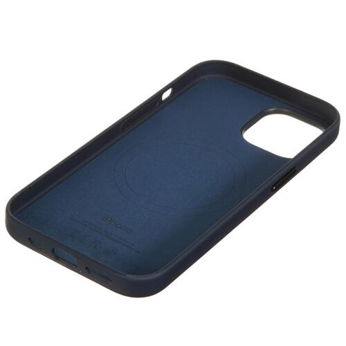 Купить Накладка  Apple FineWoven Case with MagSafe для Apple iPhone 15 синий  5432394. Характеристики, отзывы и цены в Донецке