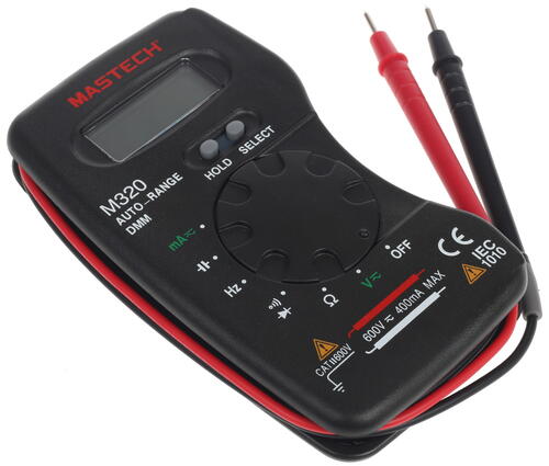 Купить Мультиметр Mastech M320  1064130. Характеристики, отзывы и цены в Донецке