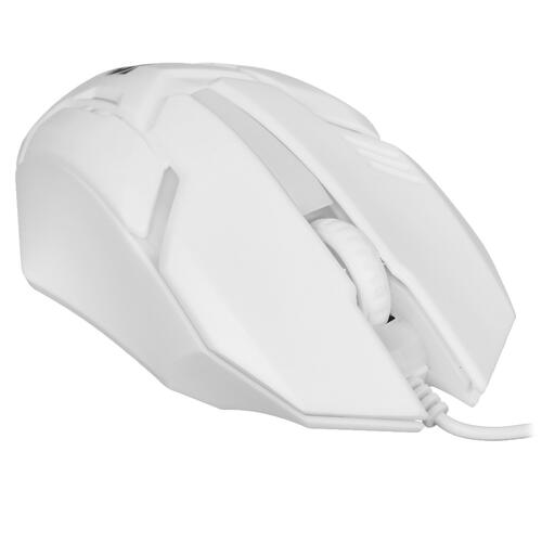 Купить Мышь проводная Defender Cyber MB-560L [52561] белый  8161292. Характеристики, отзывы и цены в Донецке