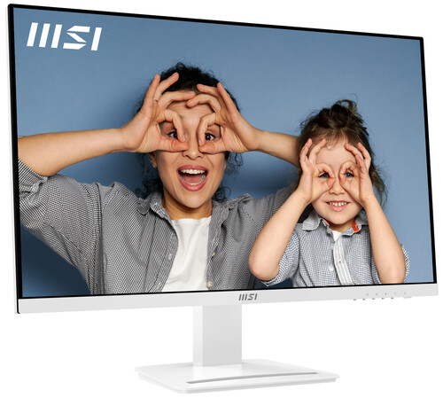 Купить 27" Монитор MSI PRO MP273QW E2 белый  5613167. Характеристики, отзывы и цены в Донецке