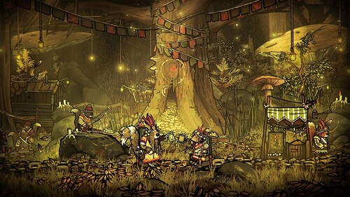 Купить Игра Tails Of Iron + The Bloody Whiskers Expansion (Switch)  5484059. Характеристики, отзывы и цены в Донецке