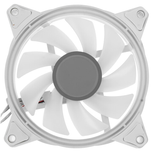 Купить Вентилятор GameMax FN-12Rainbow-Q-Infinity  белый  5615260. Характеристики, отзывы и цены в Донецке