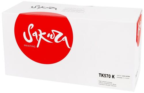 Купить Картридж лазерный SAKURA TK570K черный  5363495. Характеристики, отзывы и цены в Донецке