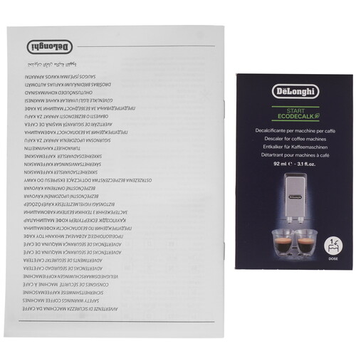 Купить Кофемашина автоматическая Delonghi ECAM 12.121 B черный  5643007. Характеристики, отзывы и цены в Донецке