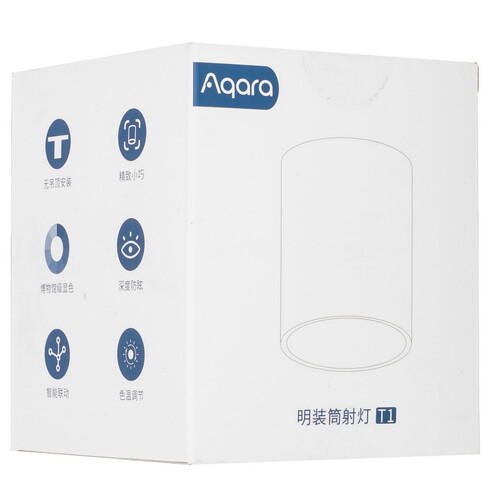 Купить Светильник настенно-потолочный Aqara T1 белый  5459084. Характеристики, отзывы и цены в Донецке