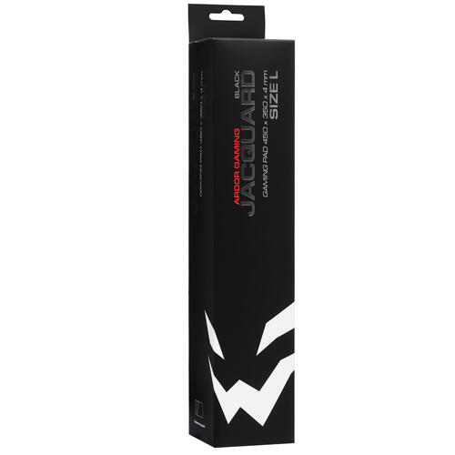 Купить Коврик ARDOR GAMING JR-L Jacquard Black (L) черный  9027891. Характеристики, отзывы и цены в Донецке