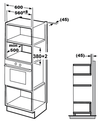 Купить Встраиваемая микроволновая печь Hisense BIM325G42BG черный  9312815. Характеристики, отзывы и цены в Донецке