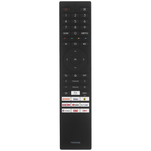 Купить 32" (80 см) Телевизор Toshiba 32V35RE черный  9308842. Характеристики, отзывы и цены в Донецке