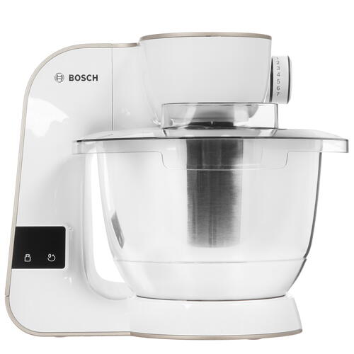 Купить Кухонная машина Bosch MUM5XW10 белый  8190392. Характеристики, отзывы и цены в Донецке