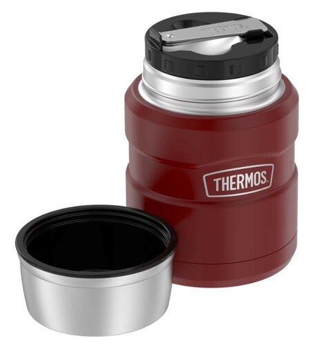Купить Термос THERMOS SK-3000 красный  9155447. Характеристики, отзывы и цены в Донецке