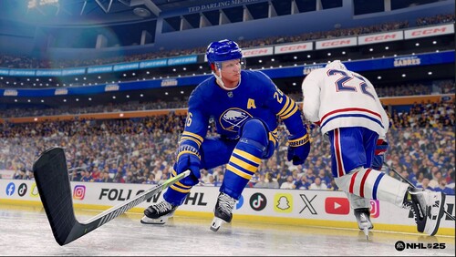 Купить Игра NHL 25 (PS5)  5602666. Характеристики, отзывы и цены в Донецке