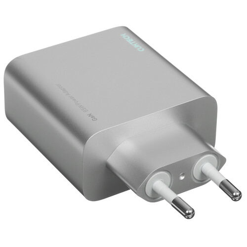 Купить Сетевое зарядное устройство CUKTECH GaN Charger 65W серебристый  5470324. Характеристики, отзывы и цены в Донецке