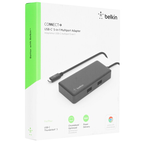Купить Док-станция Belkin Multiport Adapter  5605628. Характеристики, отзывы и цены в Донецке