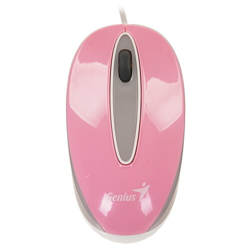 Купить Мышь проводная Genius DX-Mini [31010025403] розовый  9140244. Характеристики, отзывы и цены в Донецке