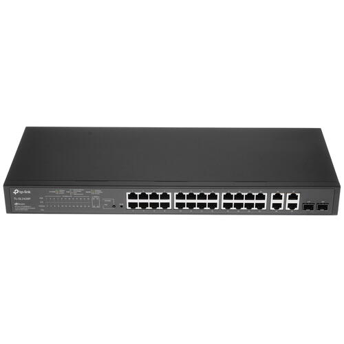 Купить Коммутатор TP-Link TL-SL2428P  4824620. Характеристики, отзывы и цены в Донецке