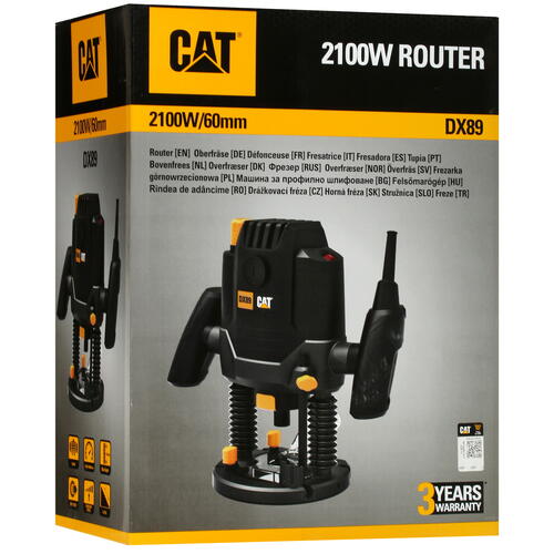 Купить Фрезер CAT DX89  4872893. Характеристики, отзывы и цены в Донецке