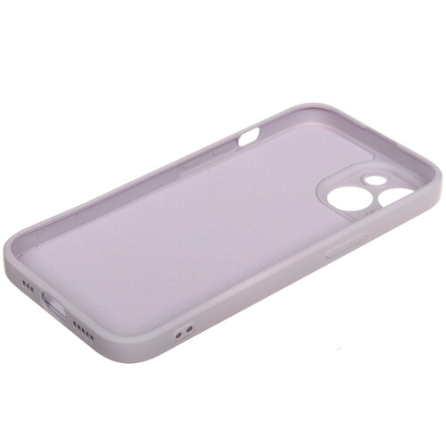 Купить Накладка  BoraSCO Microfiber Case для Apple iPhone 15 сиреневый  5601826. Характеристики, отзывы и цены в Донецке